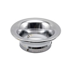 ZSDTRP 모토 수정 기화기 공기 필터 컵 혼 메쉬 네트가 있는 PE PWK 21 24 26 28 30mm 장착 50mm, 1개, A-Silver