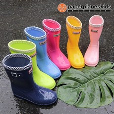 페이퍼플레인키즈레인부츠
