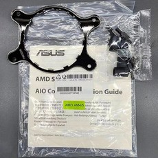 가정용 휴대용 만능 수리 작업 공구 부품 마운트 브래킷 AM5 호환 모델-NZXT 크라켄 X41 X42 X51 X52 X61 X62 X63 X72 X73 Z63 Z73, 1개