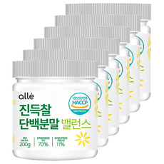 진득찰단백질분말