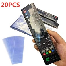 5/20PCS 열 수축 필름 명확한 영상 텔레비젼 에어컨 보호기 커버 홈 방수 보호 케이스, [05] 10PCS Mix Size
