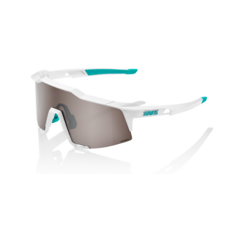 100% 스피드크레프트 Speedcraft - [BORA Hans Grohe Team] White - HiPER Silver Mirror (61001-331-76), 화이트