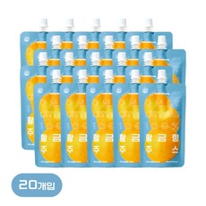 귤메달 NFC 착즙주스 황금향주스, 20개, 150ml