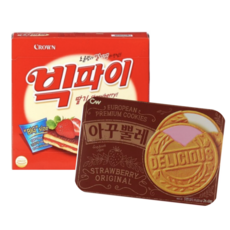 딸기전병