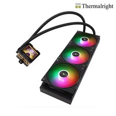 써멀라이트 Thermalright FROZEN WARFRAME 360 ARGB 서린 수냉 CPU쿨러 (BLACK)