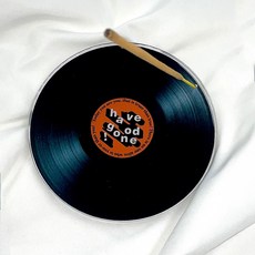은센 LP 레코드판 아크릴 인센스홀더 향꽂이 세트