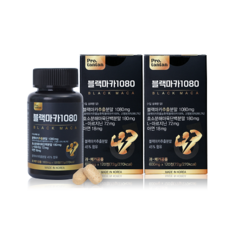 프로탄탄 블랙마카 1080 말근육단백 아르기닌 아연, 2개, 120정