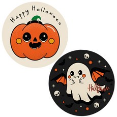 할로윈답례품스티커