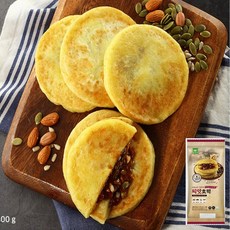 사옹원 옛날씨앗호떡 철판에 구워낸 정통 방식 100g x 4개, 1세트, 400g