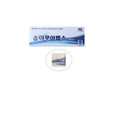 NEW1알 캠핑 저수조 정수 아쿠아탭스 소독약, 1개, 본상품선택