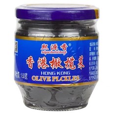 중국식품 ganlancai 올리브잎절임 홍콩간란차이 반찬절임 160g, 1개