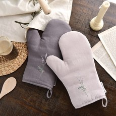 린넨오븐장갑
