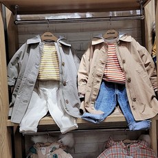 밀리밤트렌치코트