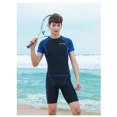 전신수영복 수영복 남성 전문 달라붙음방지