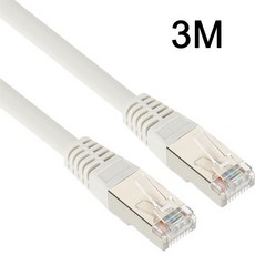 ¶⊙핫딜_A+ CAT.6 랜케이블 통신 CAT6 다이렉트 LAN FTP (i‡♩ot) NETmate 케이블 3m, ♬본 상품 선택하기_Wealth™