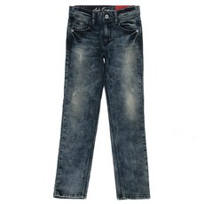 ASK 주니어 SKINNY 여아 워싱데님(JS1MDP101FL/네이비)