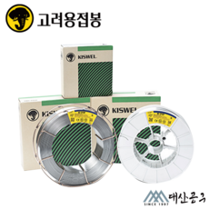 고려용접봉 CO2 플럭스와이어 용접봉 K-71T 15kg 아크 후락스 1.2mm, [03] 1.6mm 1롤 (15kg)