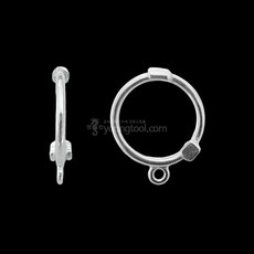 원터치귀걸이재료