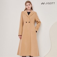 JJ지고트 양모 캐시미어 A라인 코트 GNBA0CT34
