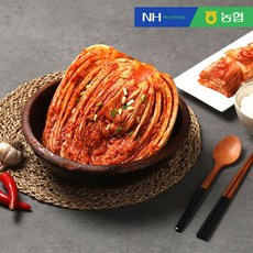 [더조은푸드] 농협 풍산김치 포기김치 1kg x 3봉
