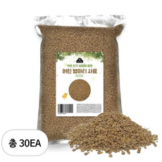 구딘 양계 STEP 1 6주이하 어린 병아리사료, 1.5kg, 30개