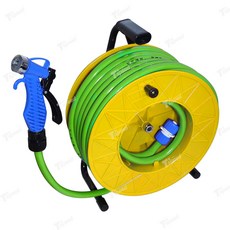 Tspeed 다용도 릴호스, 1개, 19m