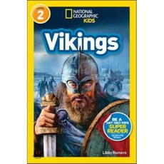 National Geographic Kids Readers Level 2 : Vikings, Natl Geographic Soc Childre..., 9781426332180, Romero, Libby