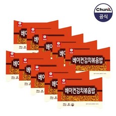 천일볶음밥 [천일식품] 베이컨김치볶음밥250g 10봉 베이컨김치볶음밥250gX5봉 베이컨김치볶음밥250gX5봉