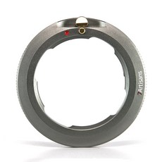 더블에이치인터네셔널 7장인 라이카 M입 페어링 LEICASLTCL기체다 마츠시타 S1S1R 연결 고리 면 무 한편으로 안, 티타늄그레이