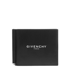 지방시 20FW 블랙 시그니처 로고 머니클립 BK6028K0AC 001