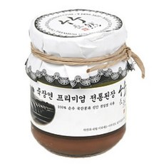 전통식품 죽장연 프리미엄 전통 된장150g(유리)
