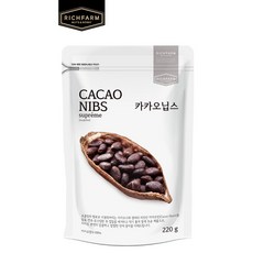 리치팜너트 카카오닙스 220g, 7개