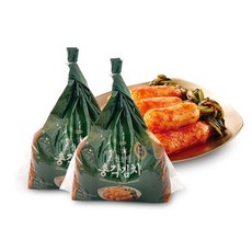 피코크 조선호텔 총각김치 1.5kgX2팩 + 무석박지 1kg (총 4kg)