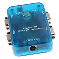 ZLD 2 포트 VGA 분배기 2 웨이 VGA Vedio 스위치 VGA 비디오 오디오 스위처, 모델명
