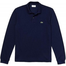 일본배송 LACOSTE(라코스테)폴로 셔츠 클래식 피트긴 소매 카노코 테니스골프 남성남성용 L1312 navy_blu