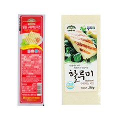 임실치즈농협 구워먹는 치즈 250g1개+밸리애 치즈 250g 1개, 500g, 1set