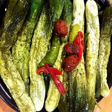 통오이지