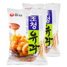 조청유과