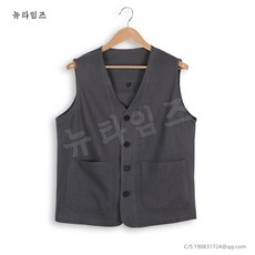 남성린넨베스트