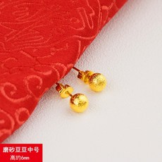 순금남자귀고리