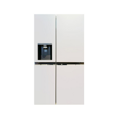 LG전자 디오스 오브제컬렉션 얼음정수기 양문형 냉장고 810L 방문설치, 오브제컬렉션 베이지 + 베이지, J814MEE35
