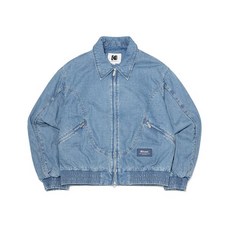코닥 점퍼 데님 블루종 패딩 자켓 DENIM DDE409 CQY594