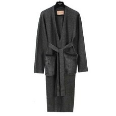 이브살로몬 여성 밍크포켓 롱 벨트 가디건 21WYM51113MCMA C97 GRIS ANTHRACITE [YVC005an]