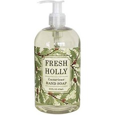 Greenwich Bay FRESH HOLLY Hand Soap Enriched with Shea Butter and Euca, 상세내용참조, 상세내용참조