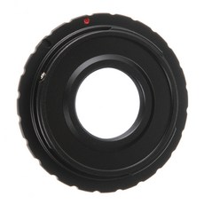 캐논 EOS EF EF-S DSLR 카메라 어댑터 C 고정 렌즈 650D 750D 760D 1200D 용, 1개