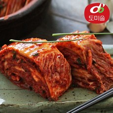 [도미솔] 박미희 포기김치 5kg, 1개