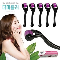 더마 mts MTS 롤러 홈케어 니들 스탬프 0.3mm 5개, 2-더마롤러-0.3mm