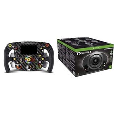 트러스트마스터 Ferrari SF 1000 에디션 Formula Wheel Add On XBOX시리즈X S 원 PS5 4 Windows . + TX Servo Base X원 &, w/ TX Servo Base