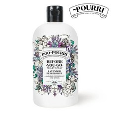 푸푸리 비포유고 토일렛 리필용 라벤더 페퍼민트 472ml, Lavender Peppermint, 1개