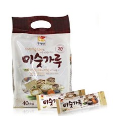 [엄마맛집]미숫가루(스틱) 뚜레반 1개2개3개4개5개6개7개8개9개10개11개12개13개14개15개16개17개18개19개20개 간편식 아침대용 캠핑 자취생 간단식사 맛있는한끼, 5개